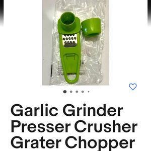 Garlic/ Ginger grinder, press